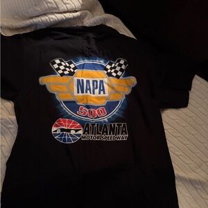 Chase Authentics Black Short Sleeve Racing Tee